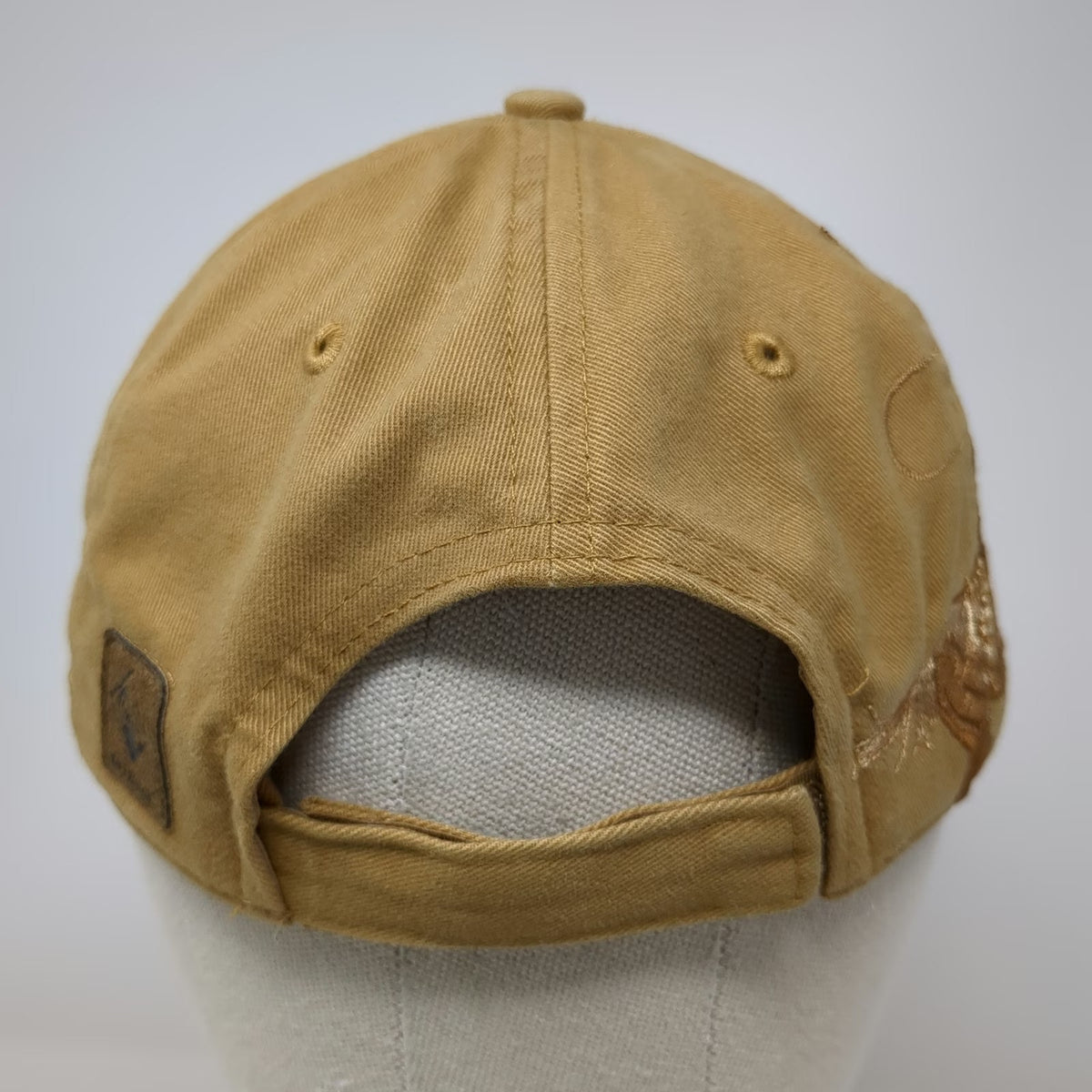 DRI DUCK Baseball Cap Brown One Size MWI Invitational Rodeo Cowboy Horse Hat