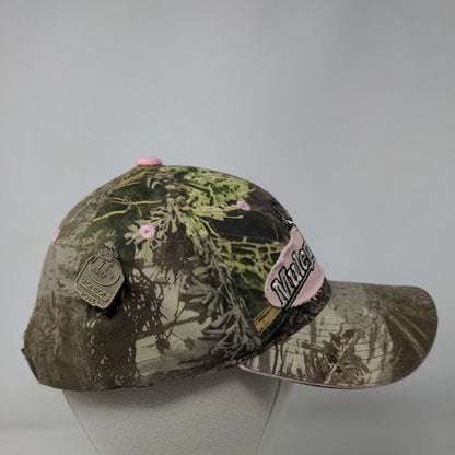 Muley Crazy Strapback Hat Camo Ladies Fit One Size Realtree MAX-1