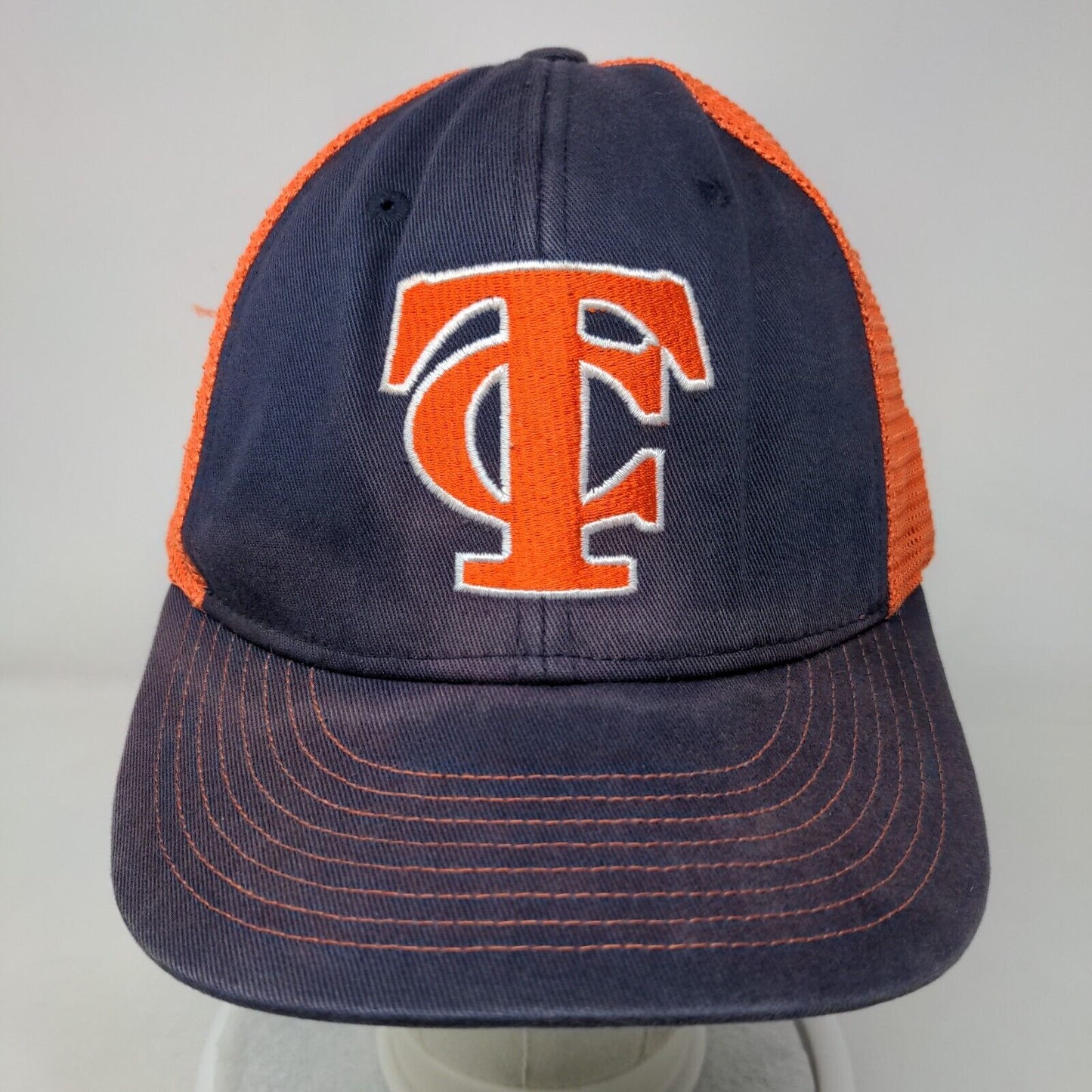 Clemson Tigers Snapback Trucker Hat Multicolor One Size Mesh Back Champro