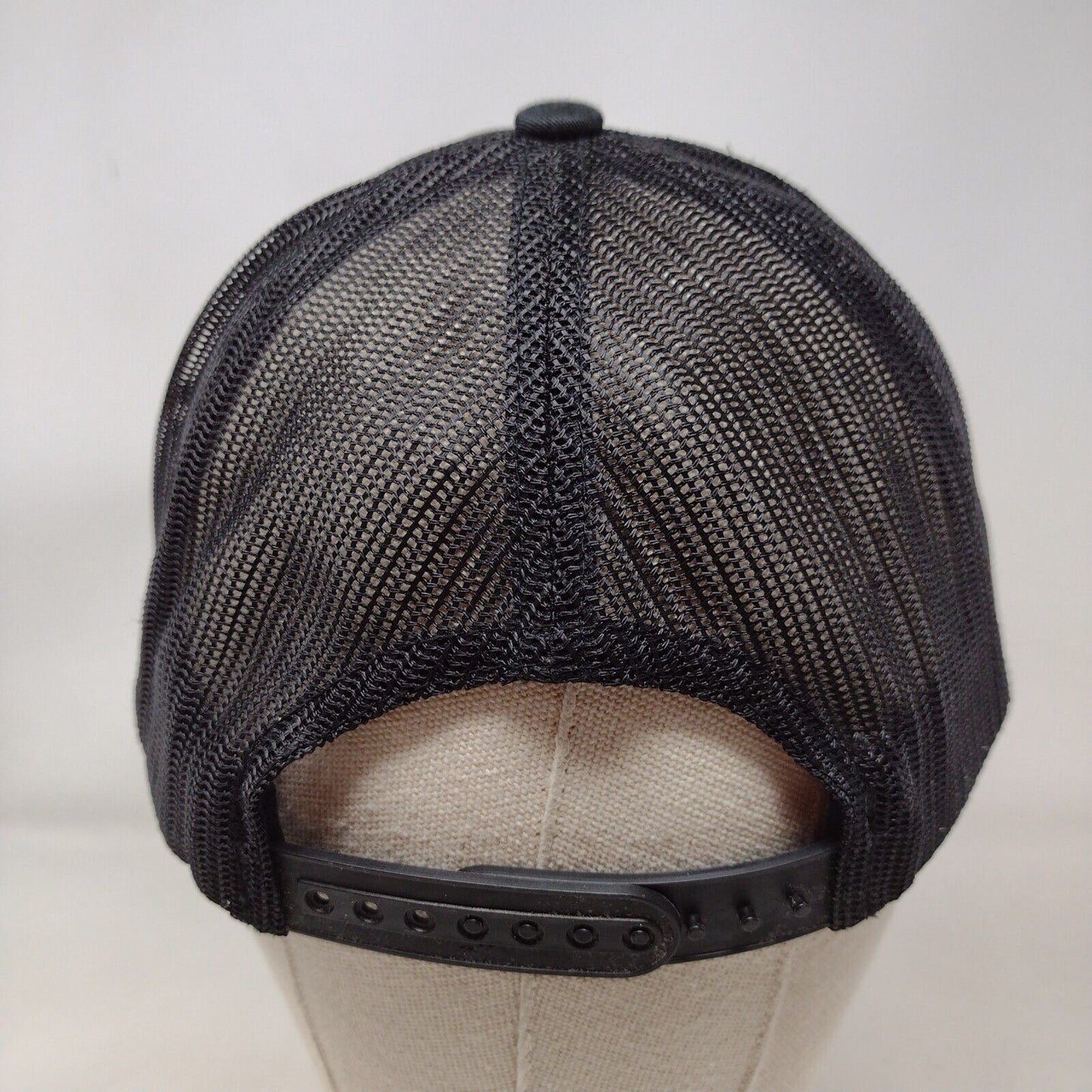 Doterra Snapback Mesh Back Trucker Hat Black OSFA The Classics Yupoong