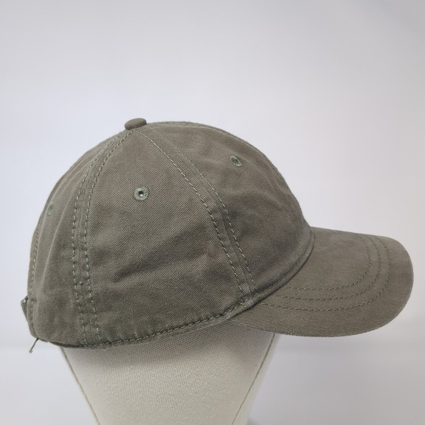San Diego Slideback Baseball Cap Brown One Size Adjustable Embroidered District