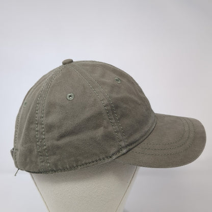 San Diego Slideback Baseball Cap Brown One Size Adjustable Embroidered District