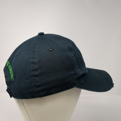 John Deere Baseball Cap Blue One Size Nothing Runs Like a Deere Strapback Hat