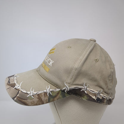 Barrick Cortez Baseball Cap Brown One Size Adjustable Camouflage Outdoor Cap