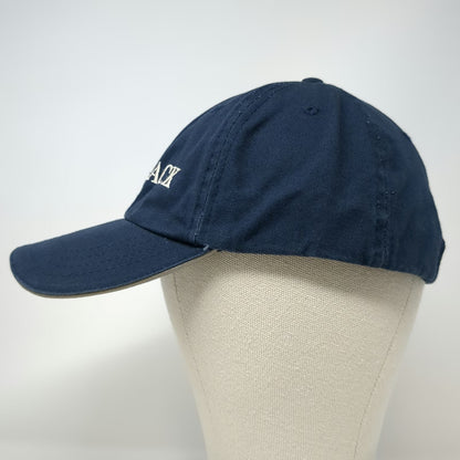 The Shack Est 1989 Blue Baseball Cap OSFM Waterford Groton Niantic Slideback Hat