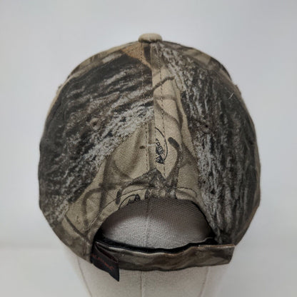 Greg's Taxidermy Strapback Hat Camo One Size Realtree Port Authority