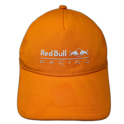 Red Bull 5 Panel Orange One Size Racing Gives You Wings Snapback Sport F1 Hat