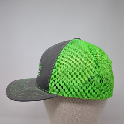 Big Valley Supply Inc. Snapback Trucker Hat Multi One Size Mesh Back