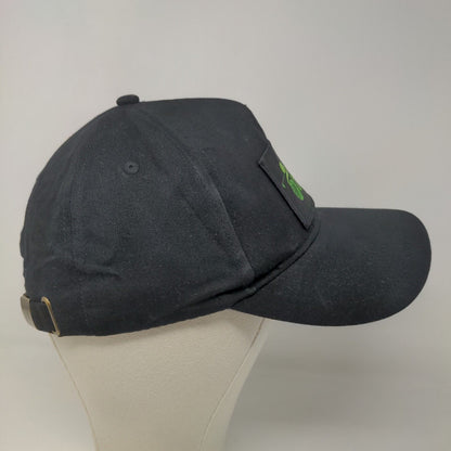 Big X Men's Slideback Hat Black Push ForeWard Golf Fundraiser Embroidered Logo