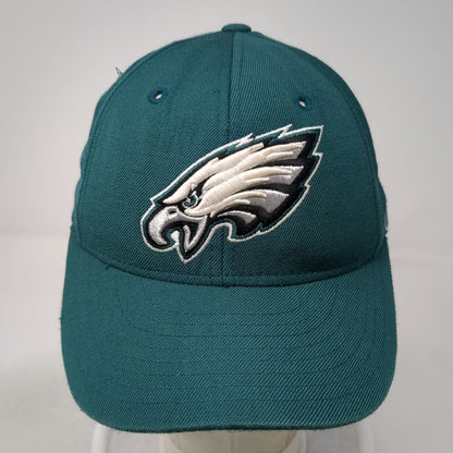 Philadelphia Eagles NFL Reebok Cap Green 7 1/8 Fitted Wool On Field Team Hat