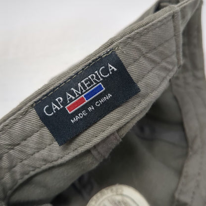 Cap America Baseball Cap Gray One Size WHC Inc Air Products GCCP Pipeline Hat