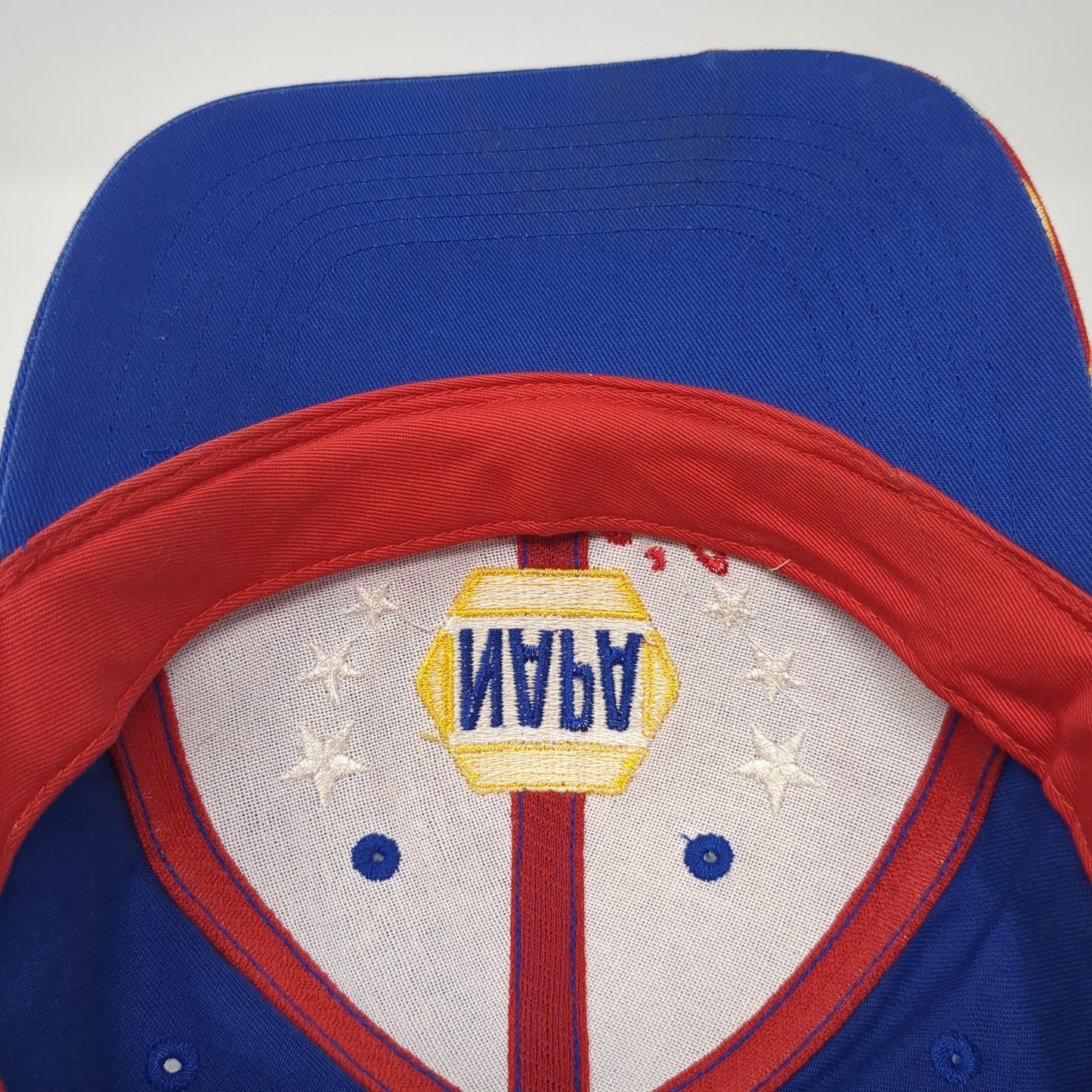 NAPA Racing 15 We Keep America Running Baseball Cap Blue OS Adjustable Patriotic