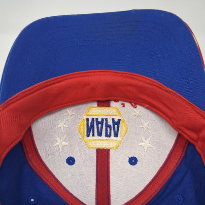 NAPA Racing 15 We Keep America Running Baseball Cap Blue OS Adjustable Patriotic
