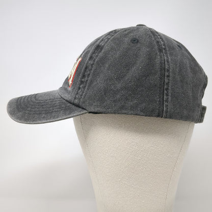 Robin Ruth Baseball Cap Gray OSFM Riga Latvia Souvenir Travel Hat Cotton Logo