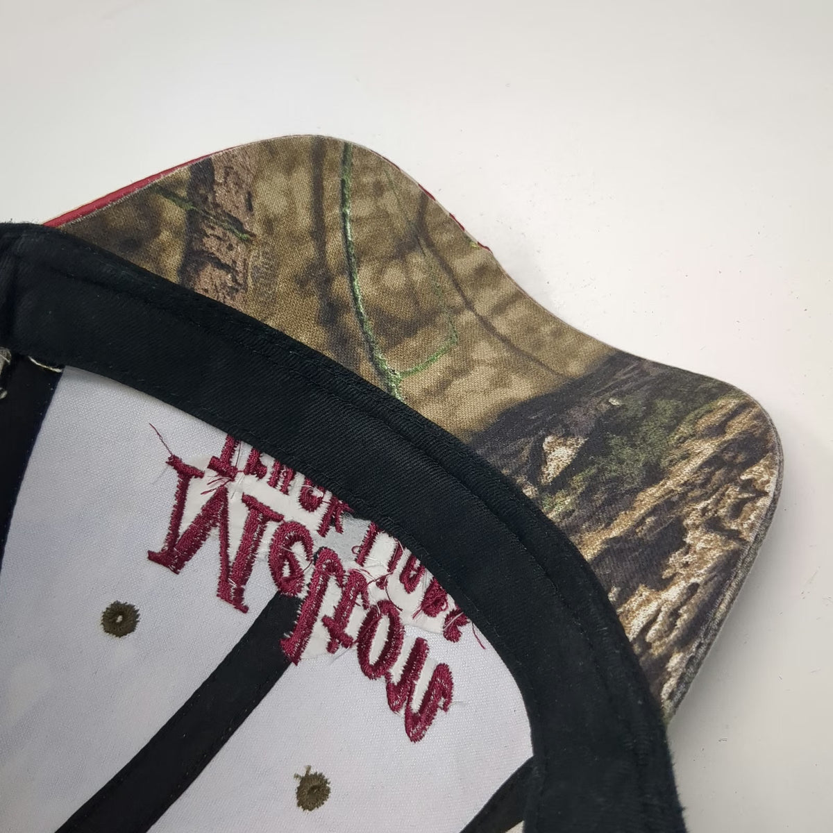 Outdoor Cap Baseball Cap Brown One Size Melton Truck Lines US Flag Camo Hat
