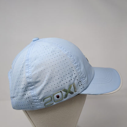 Nike 20XI VRS Strapback Golf Hat Blue One Size Laser Cut Swoosh Outdoor