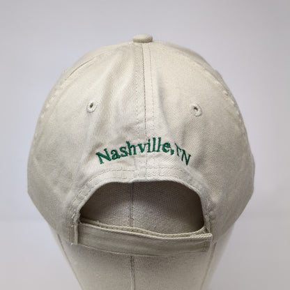 Onsite Environmental Responsible Waste Management Strapback Hat Tan One Size
