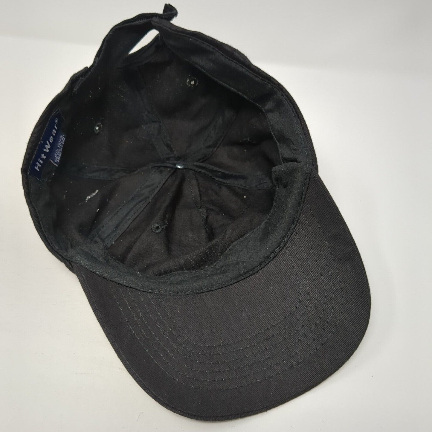 VIKING Life-Saving Equipment Strapback Hat Black One Size Adjustable