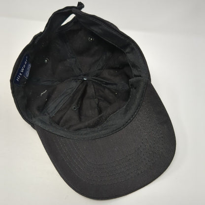 VIKING Life-Saving Equipment Strapback Hat Black One Size Adjustable