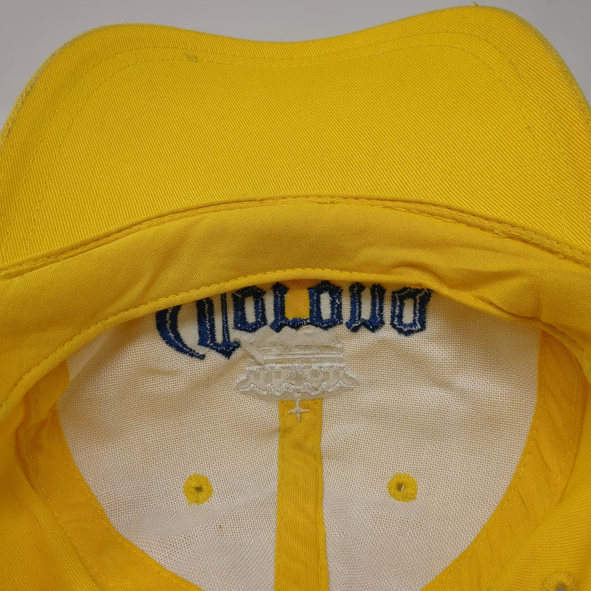 Corona Extra Beer Embroidered Logo Yellow Baseball Cap One Size Strapback Hat