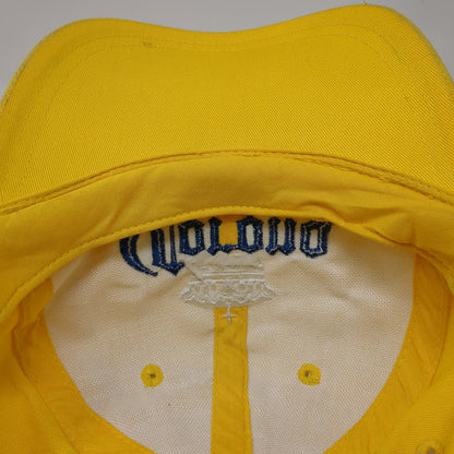 Corona Extra Beer Embroidered Logo Yellow Baseball Cap One Size Strapback Hat