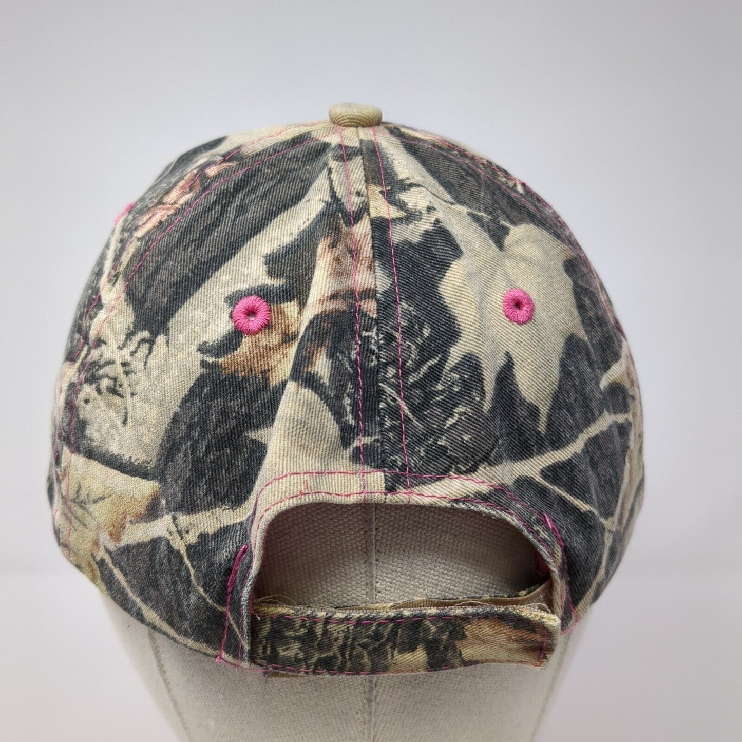 Hell Hath No Fury Like A Woman Who Hunts Strapback Hat Camo One Size