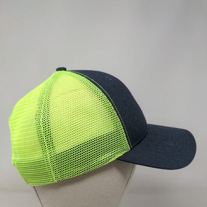 Green Thumb Lawn & Garden Snapback Mesh Back Trucker Hat Multicolor One Size