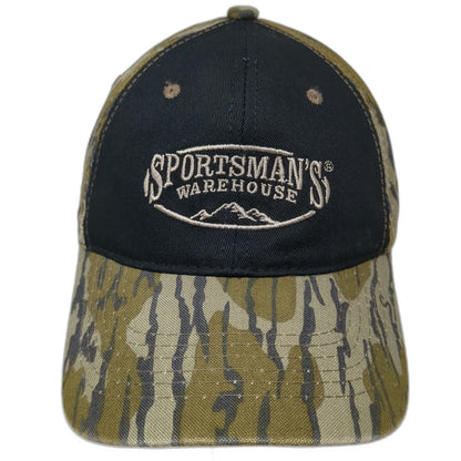 Outdoor Cap 5 Panel Green Camo Sportsman's Warehouse One Size Snapback Hat