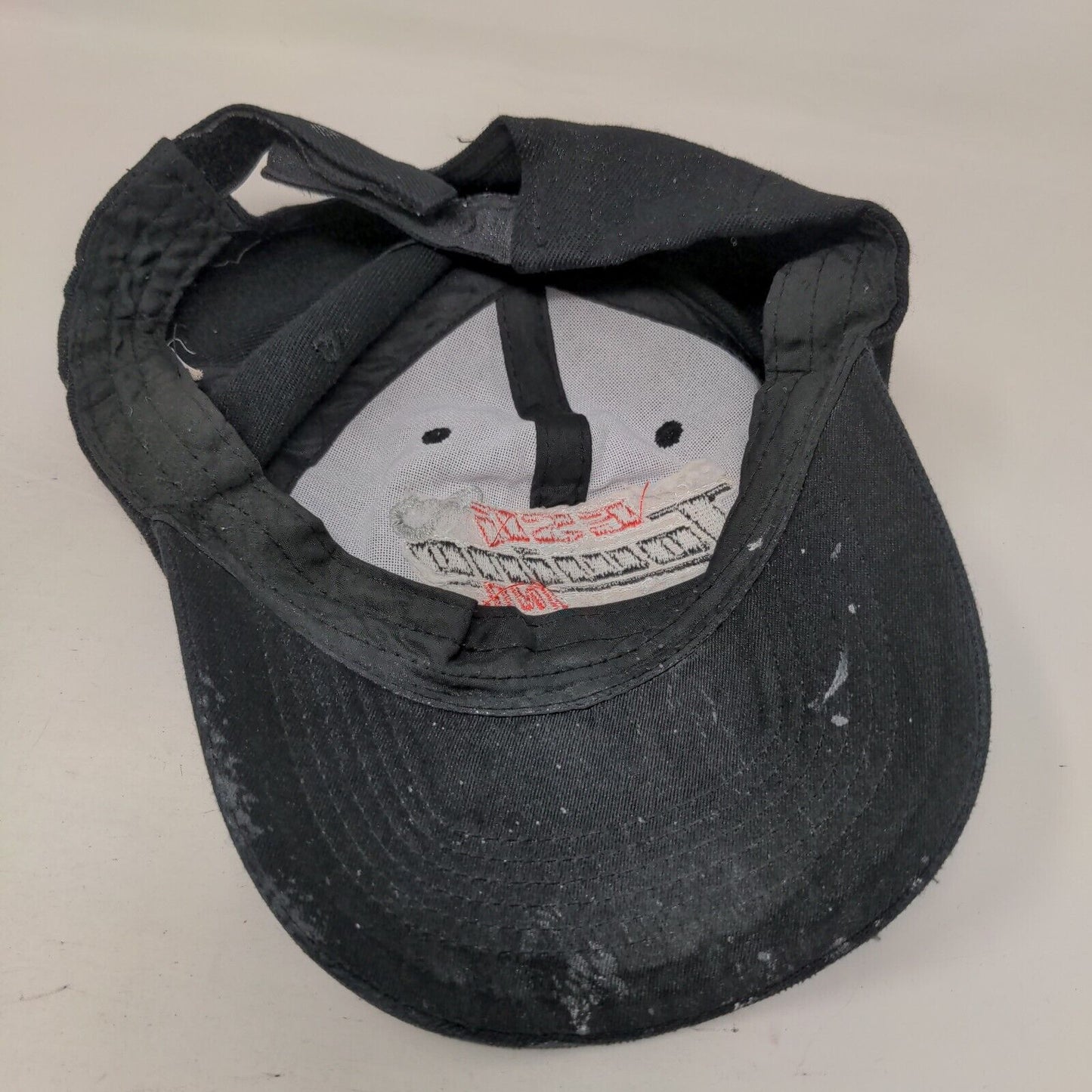 ESG Towing Inc. Transportation Strapback Hat Black One Size Embroidered