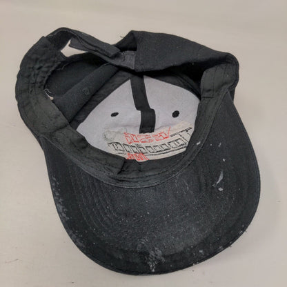 ESG Towing Inc. Transportation Strapback Hat Black One Size Embroidered