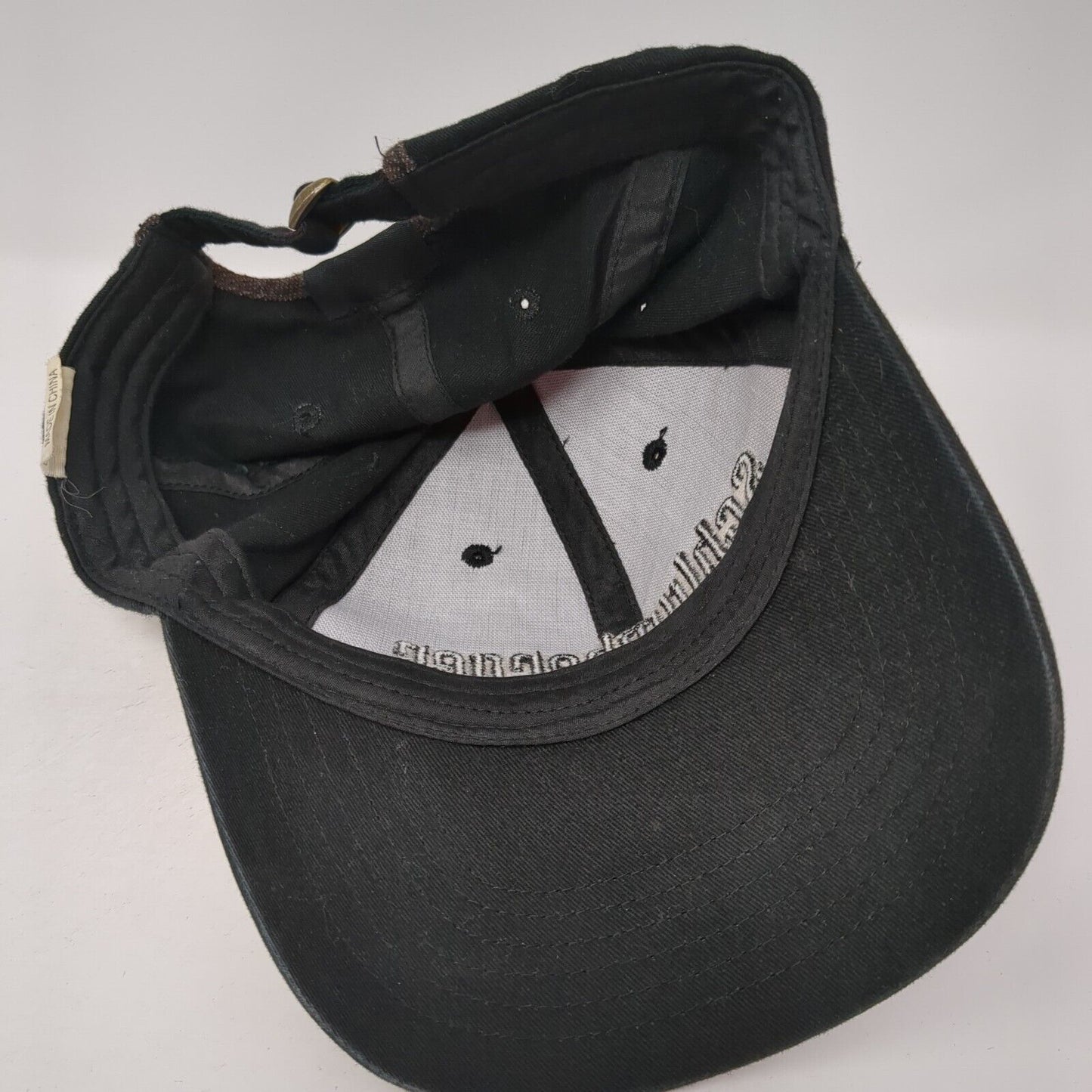 Schlumberger Slideback Hat Multicolor One Size Embroidered Colorblock
