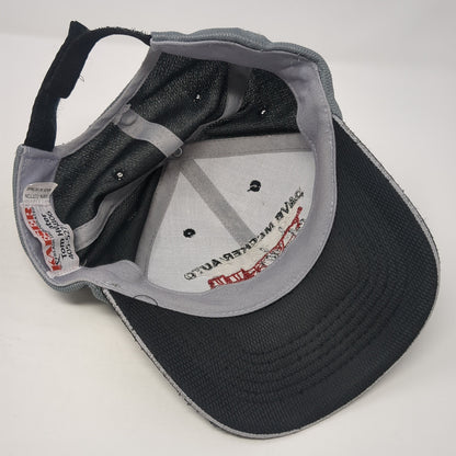 Dave Meeker Auto Oklahoma USA Baseball Cap Gray One Size Adjustable Kaeser