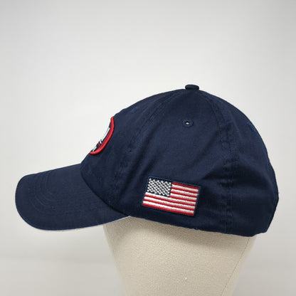 Crothall Healthcare Slideback Hat Blue One Size Adjustable Embroidered