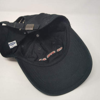 O2N Old Navy Millennium 2000 Baseball Cap Black Large Adjustable Embroidered