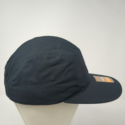 Richardson 5 Panel Black One Size Bear Valley Rafting Banks Idaho UPF 50+ Hat