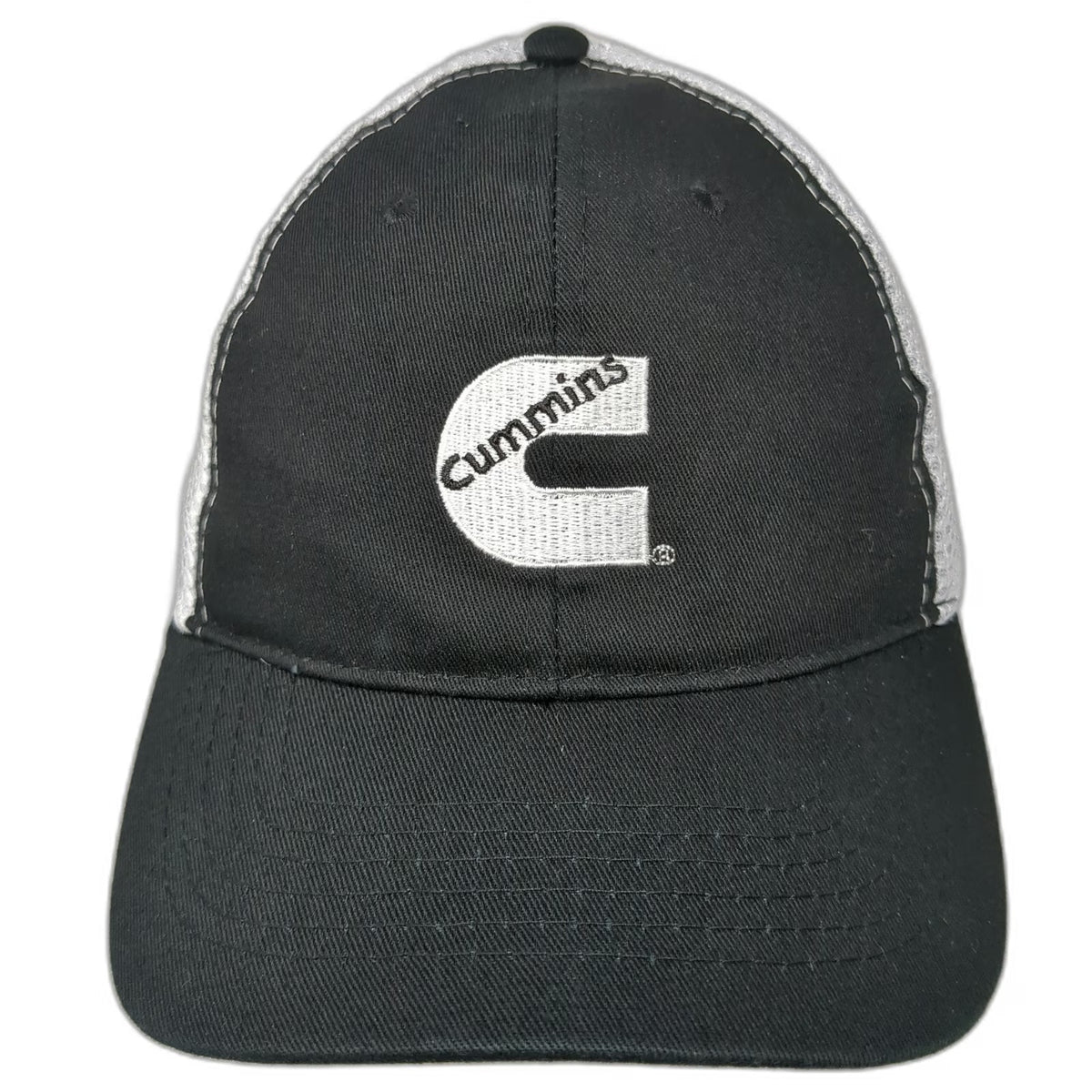 Blank2Branded Baseball Cap Black One Size Cummins Diesel Mesh Strapback Hat Logo