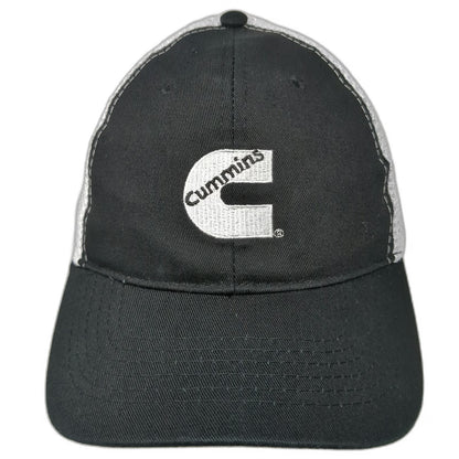 Blank2Branded Baseball Cap Black One Size Cummins Diesel Mesh Strapback Hat Logo