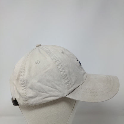 South Carolina Palmetto Tree Moon Slideback Hat Tan One Size Embroidered