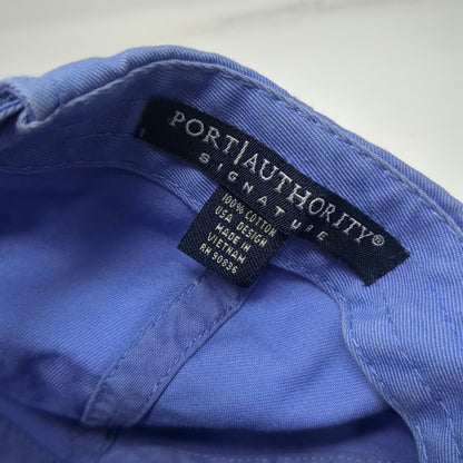 Port Authority Baseball Cap Blue One Size El Rancho De Aliento Paso Finos Hat