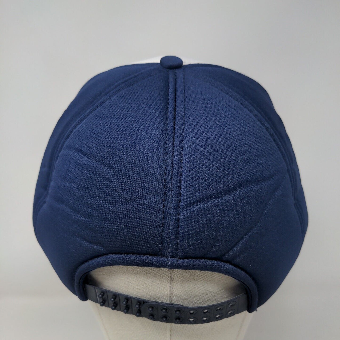 Pocatello Sub Safety Team Snapback Rope Hat Blue OSFA Colorblock Mohr's