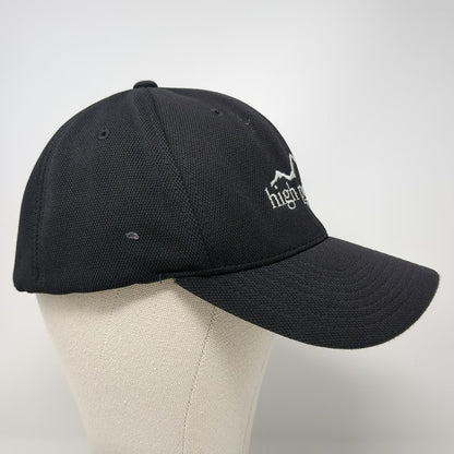 Flexfit Baseball Cap Black XL High Point Windows Embroidered Polyester Hat