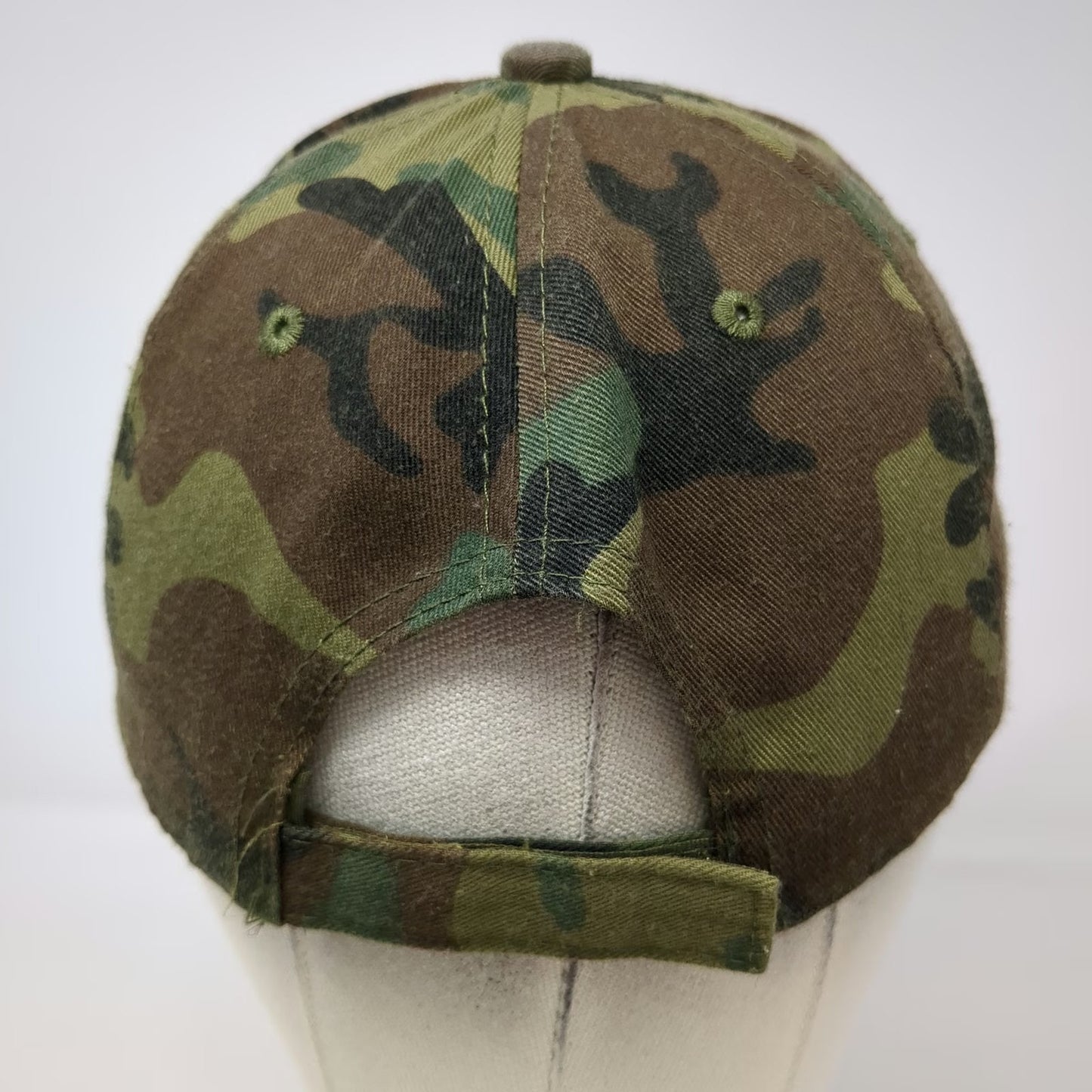 Lanza San Francisco SF Camo Green Baseball Cap One Size Strapback Souvenir Hat