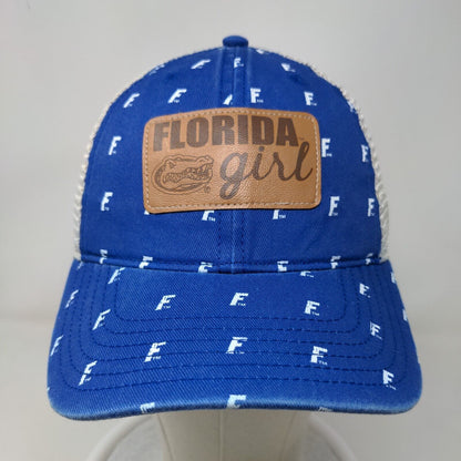 Top of the World Women's Snapback Mesh Back Hat Florida Gators Patch Logo