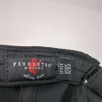 Pendleton Midnight Whisky Strapback Hat Black One Size Adjustable