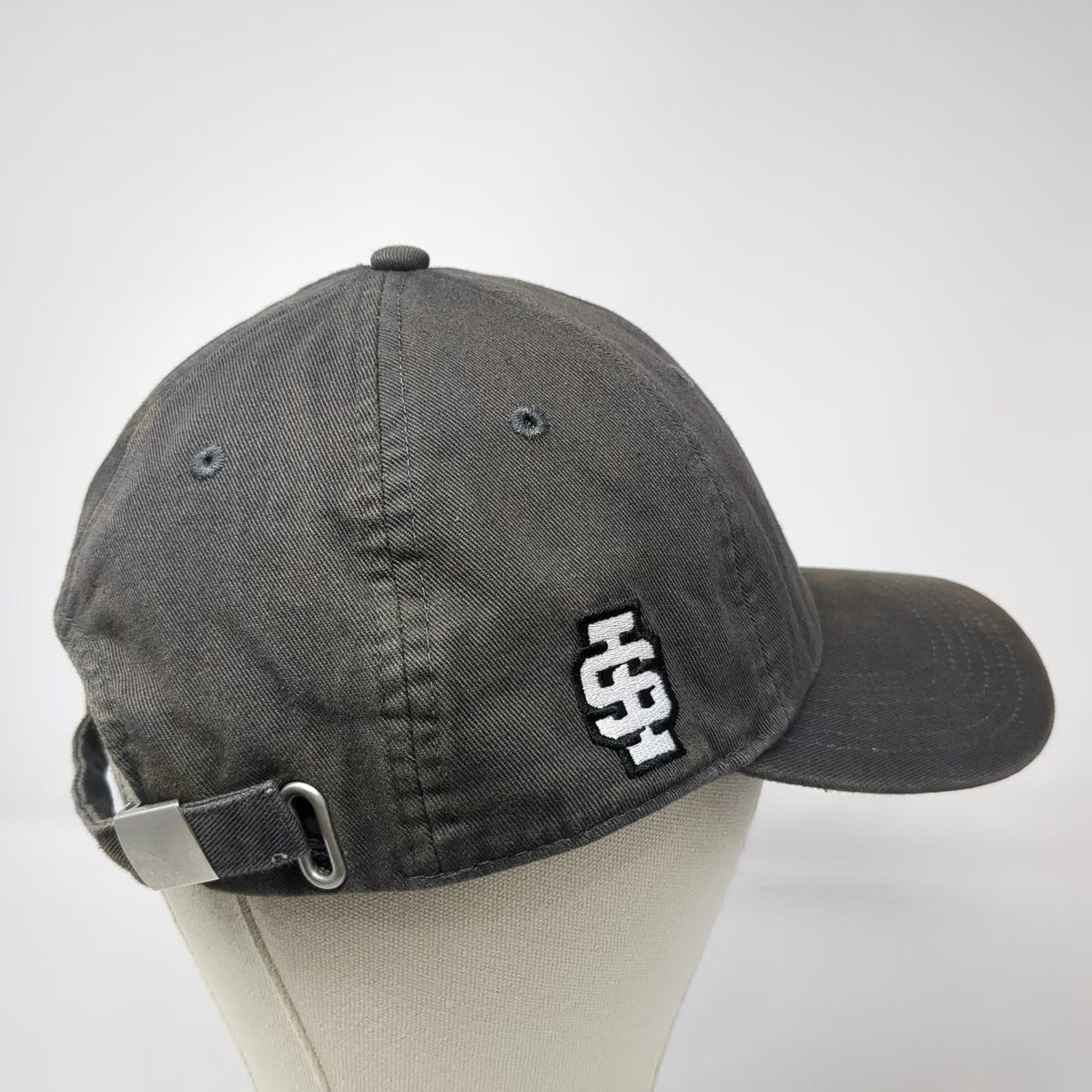 Idaho State Bengals NCAA NameBrand Cap Gray One Size Slideback Embroidered Hat