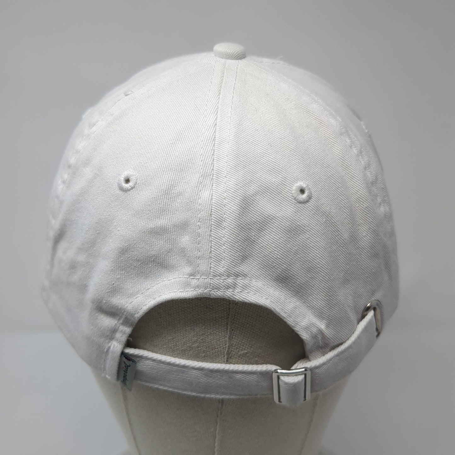 St. Louis Publinx Open Slideback Baseball Cap White One Size Adjustable Imperial