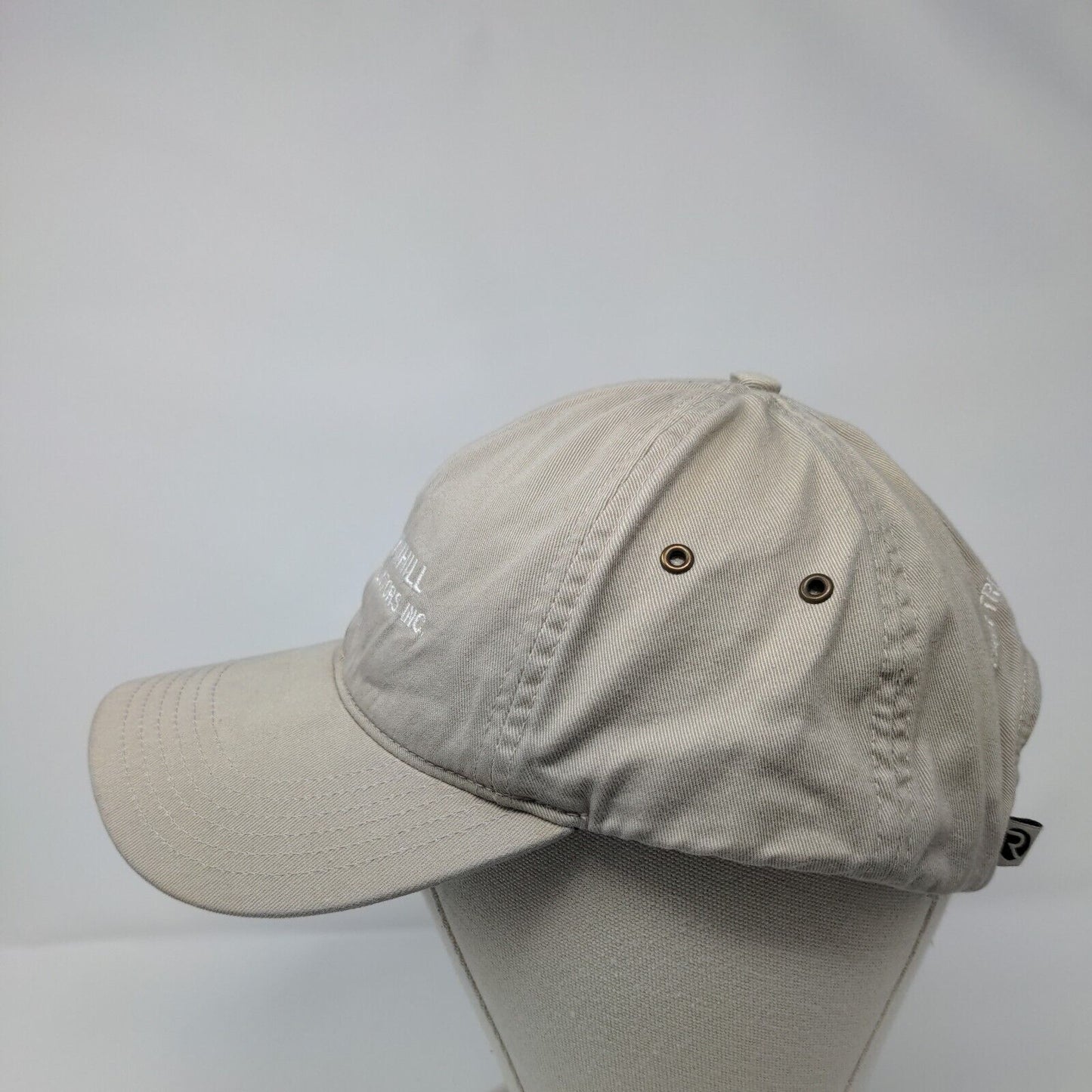 CH2M HILL Constructors, Inc Slideback Hat Tan One Size Embroidered