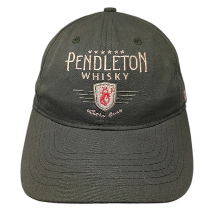 Pendleton Whisky Baseball Cap Green One Size Bob Woodruff Foundation Back Hat