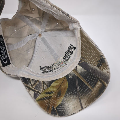 Idaho Sand & Gravel Company Slideback Hat Camo OSFA Hooked On Safety