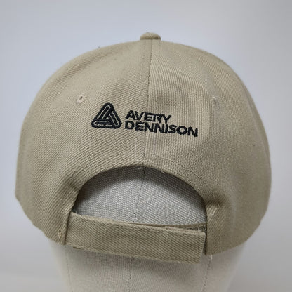 Avery Dennison Summit Mexico 2025 Baseball Cap Beige One Size Hat Leaf Graphic